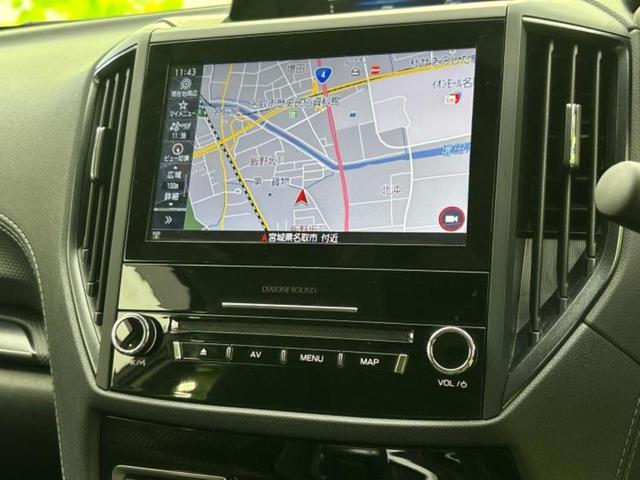 フォレスター 4WD XT-エディション 保証書/純正 SDナビ/フリップダウンモニター 社外 9インチ/スマートリヤビューミラー/衝突安全装置/シートヒーター/車線逸脱防止支援システム/シート ハーフレザー 衝突被害軽減システム 電動シート(10枚目)