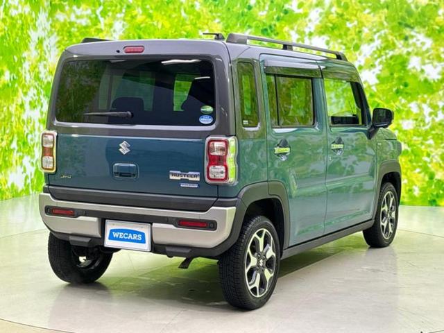 ハスラー Ｊスタイルターボ　新品タイヤ／保証書／純正　９インチ　ＳＤナビ／衝突安全装置／シートヒーター／全方位モニター／車線逸脱防止支援システム／ヘッドランプ　ＬＥＤ／Ｂｌｕｅｔｏｏｔｈ接続／ＥＴＣ／ＥＢＤ付ＡＢＳ　全周囲カメラ（3枚目）