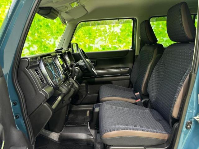 ハスラー Ｊスタイルターボ　新品タイヤ／保証書／純正　９インチ　ＳＤナビ／衝突安全装置／シートヒーター／全方位モニター／車線逸脱防止支援システム／ヘッドランプ　ＬＥＤ／Ｂｌｕｅｔｏｏｔｈ接続／ＥＴＣ／ＥＢＤ付ＡＢＳ　全周囲カメラ（6枚目）