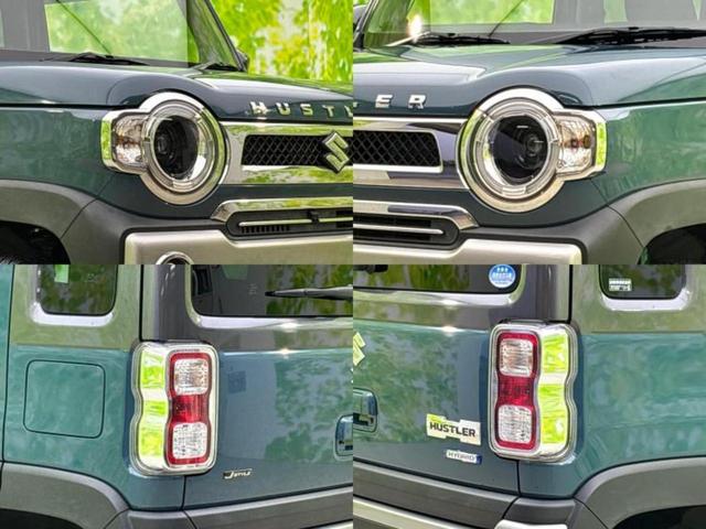 ハスラー Ｊスタイルターボ　新品タイヤ／保証書／純正　９インチ　ＳＤナビ／衝突安全装置／シートヒーター／全方位モニター／車線逸脱防止支援システム／ヘッドランプ　ＬＥＤ／Ｂｌｕｅｔｏｏｔｈ接続／ＥＴＣ／ＥＢＤ付ＡＢＳ　全周囲カメラ（56枚目）