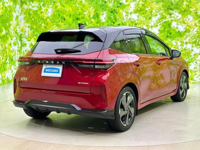 オーラ Gレザーエディション BOSE/保証書/純正 SDナビ/インテリジェントルームミラー/衝突安全装置/全方位モニター/車線逸脱防止支援システム/シート フルレザー/ヘッドランプ LED/ETC/EBD付ABS 革シート(3枚目)