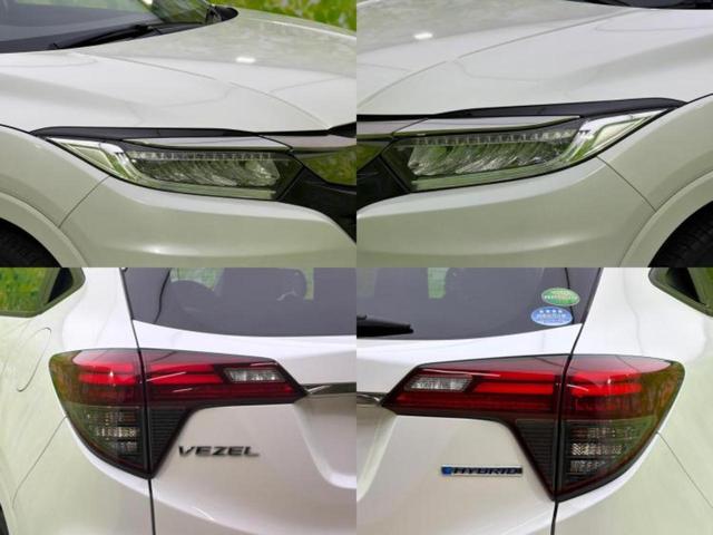 ヴェゼル ハイブリッドＺ・ホンダセンシング　新品タイヤ／純正　ＳＤナビ／シートヒーター／シート　ハーフレザー／Ｂｌｕｅｔｏｏｔｈ接続／ＥＴＣ／ＥＢＤ付ＡＢＳ／横滑り防止装置／アイドリングストップ／バックモニター／地上波デジタルチューナー（51枚目）