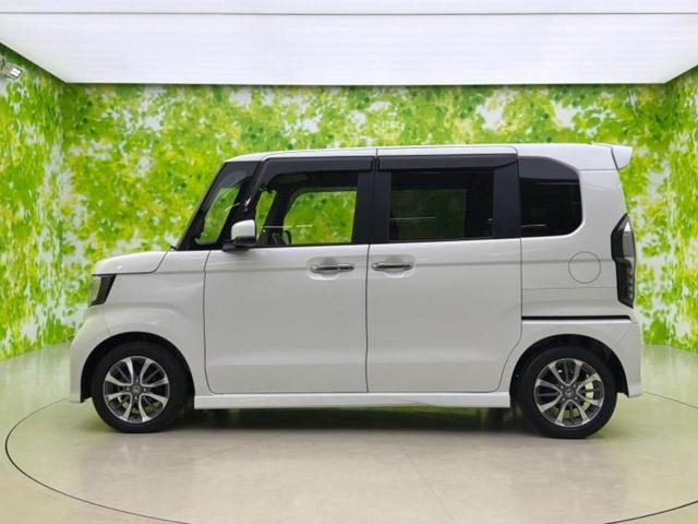Ｎ－ＢＯＸカスタム Ｌ　保証書／社外　ＳＤナビ／衝突安全装置／電動スライドドア／シートヒーター／車線逸脱防止支援システム／ヘッドランプ　ＬＥＤ／ＥＴＣ／ＥＢＤ付ＡＢＳ／横滑り防止装置／アイドリングストップ　ＬＥＤヘッドランプ（2枚目）