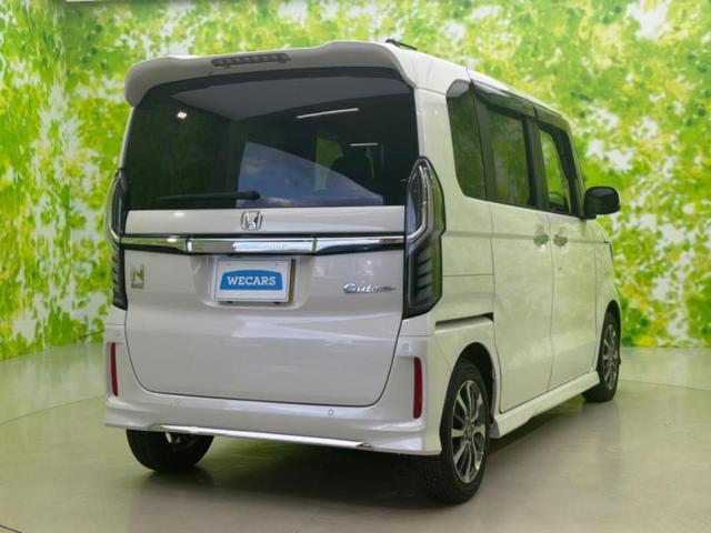 Ｎ－ＢＯＸカスタム Ｌ　保証書／社外　ＳＤナビ／衝突安全装置／電動スライドドア／シートヒーター／車線逸脱防止支援システム／ヘッドランプ　ＬＥＤ／ＥＴＣ／ＥＢＤ付ＡＢＳ／横滑り防止装置／アイドリングストップ　ＬＥＤヘッドランプ（3枚目）