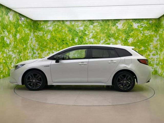 カローラツーリング ハイブリッドダブルバイビー 保証書/ディスプレイオーディオ+ナビ9インチ/トヨタセーフティセンス/車線逸脱防止支援システム/ヘッドランプ LED/ETC/EBD付ABS/横滑り防止装置/アイドリングストップ 衝突被害軽減システム(2枚目)