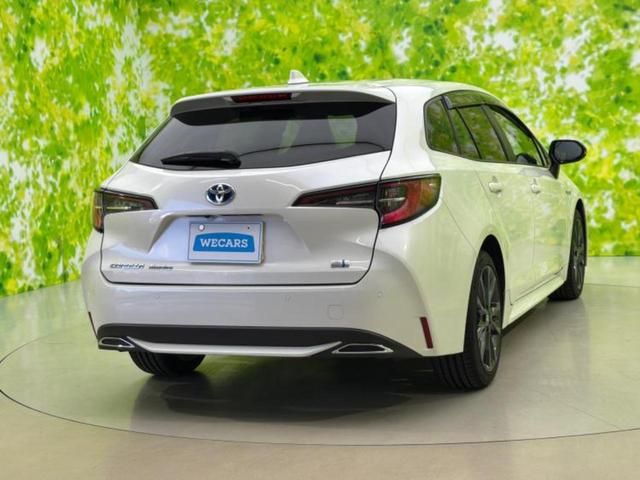 カローラツーリング ハイブリッドダブルバイビー 保証書/ディスプレイオーディオ+ナビ9インチ/トヨタセーフティセンス/車線逸脱防止支援システム/ヘッドランプ LED/ETC/EBD付ABS/横滑り防止装置/アイドリングストップ 衝突被害軽減システム(3枚目)