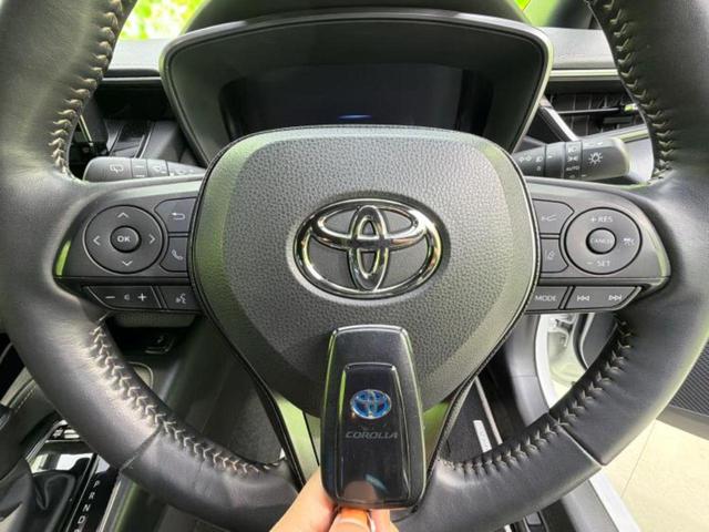 カローラツーリング ハイブリッドダブルバイビー 保証書/ディスプレイオーディオ+ナビ9インチ/トヨタセーフティセンス/車線逸脱防止支援システム/ヘッドランプ LED/ETC/EBD付ABS/横滑り防止装置/アイドリングストップ 衝突被害軽減システム(9枚目)