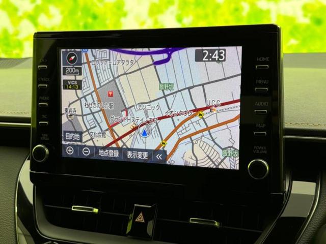 カローラツーリング ハイブリッドダブルバイビー 保証書/ディスプレイオーディオ+ナビ9インチ/トヨタセーフティセンス/車線逸脱防止支援システム/ヘッドランプ LED/ETC/EBD付ABS/横滑り防止装置/アイドリングストップ 衝突被害軽減システム(10枚目)