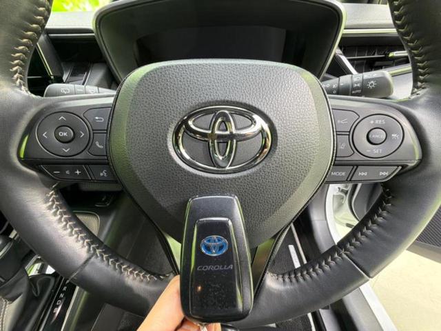 カローラツーリング ハイブリッドダブルバイビー 保証書/ディスプレイオーディオ+ナビ9インチ/トヨタセーフティセンス/車線逸脱防止支援システム/ヘッドランプ LED/ETC/EBD付ABS/横滑り防止装置/アイドリングストップ 衝突被害軽減システム(15枚目)