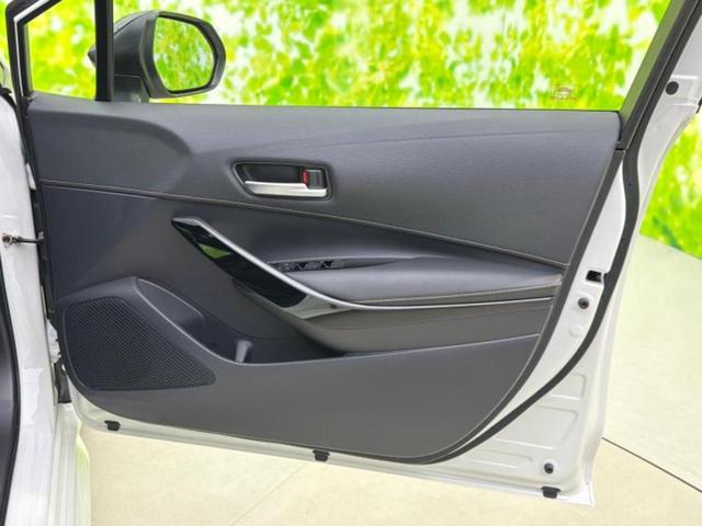 カローラツーリング ハイブリッドダブルバイビー 保証書/ディスプレイオーディオ+ナビ9インチ/トヨタセーフティセンス/車線逸脱防止支援システム/ヘッドランプ LED/ETC/EBD付ABS/横滑り防止装置/アイドリングストップ 衝突被害軽減システム(20枚目)