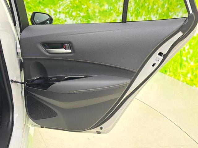 カローラツーリング ハイブリッドダブルバイビー 保証書/ディスプレイオーディオ+ナビ9インチ/トヨタセーフティセンス/車線逸脱防止支援システム/ヘッドランプ LED/ETC/EBD付ABS/横滑り防止装置/アイドリングストップ 衝突被害軽減システム(21枚目)