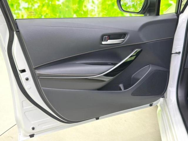 カローラツーリング ハイブリッドダブルバイビー 保証書/ディスプレイオーディオ+ナビ9インチ/トヨタセーフティセンス/車線逸脱防止支援システム/ヘッドランプ LED/ETC/EBD付ABS/横滑り防止装置/アイドリングストップ 衝突被害軽減システム(22枚目)