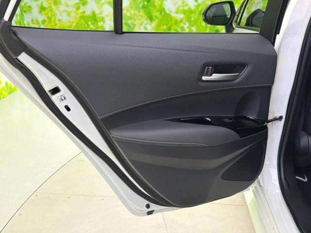 カローラツーリング ハイブリッドダブルバイビー 保証書/ディスプレイオーディオ+ナビ9インチ/トヨタセーフティセンス/車線逸脱防止支援システム/ヘッドランプ LED/ETC/EBD付ABS/横滑り防止装置/アイドリングストップ 衝突被害軽減システム(23枚目)