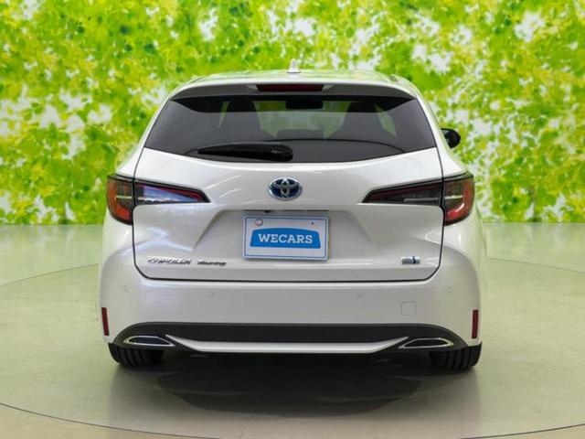 カローラツーリング ハイブリッドダブルバイビー 保証書/ディスプレイオーディオ+ナビ9インチ/トヨタセーフティセンス/車線逸脱防止支援システム/ヘッドランプ LED/ETC/EBD付ABS/横滑り防止装置/アイドリングストップ 衝突被害軽減システム(54枚目)