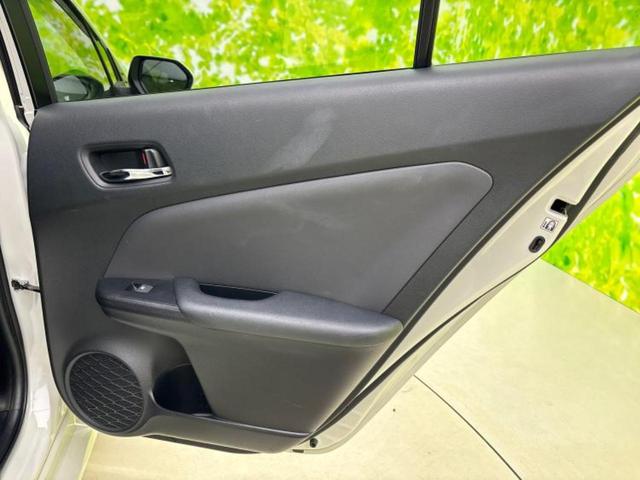 プリウス Sセーフティプラス 新品タイヤ/純正 SDナビ/衝突安全装置/車線逸脱防止支援システム/パーキングアシスト 自動操舵/ヘッドランプ LED/Bluetooth接続/ETC/EBD付ABS/横滑り防止装置 レーンアシスト(21枚目)