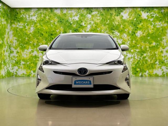 プリウス Sセーフティプラス 新品タイヤ/純正 SDナビ/衝突安全装置/車線逸脱防止支援システム/パーキングアシスト 自動操舵/ヘッドランプ LED/Bluetooth接続/ETC/EBD付ABS/横滑り防止装置 レーンアシスト(47枚目)