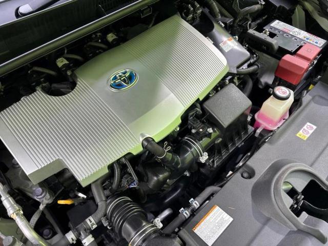プリウス Sセーフティプラス 新品タイヤ/純正 SDナビ/衝突安全装置/車線逸脱防止支援システム/パーキングアシスト 自動操舵/ヘッドランプ LED/Bluetooth接続/ETC/EBD付ABS/横滑り防止装置 レーンアシスト(50枚目)
