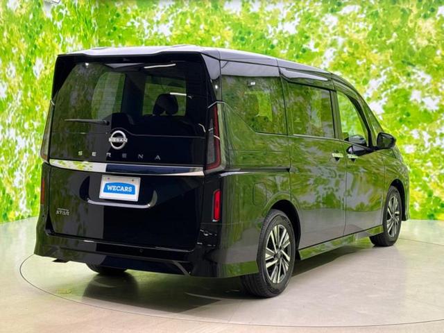 セレナ ハイウェイスターV 純正 SDナビ/インテリジェントルームミラー/衝突安全装置/両側電動スライドドア/アラウンドビューモニター/車線逸脱防止支援システム/シート ハーフレザー/プロパイロット/ヘッドランプ LED 禁煙車(3枚目)