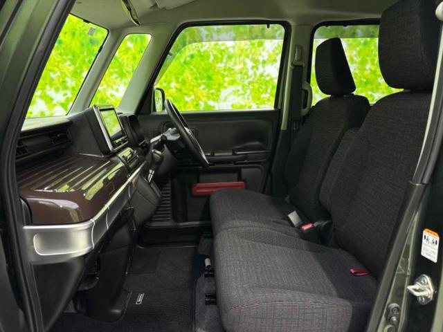 スペーシア 4WDハイブリッドX 新品タイヤ/保証書/純正 8インチ SDナビ/デュアルカメラブレーキサポート(スズキ)/両側電動スライドドア/シートヒーター/全方位モニター用カメラ/車線逸脱防止支援システム 全周囲カメラ 4WD(6枚目)