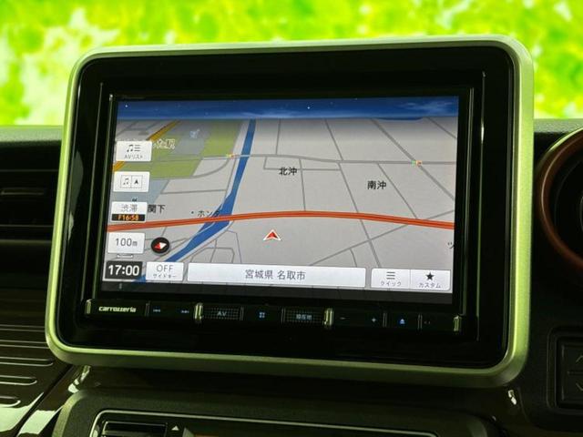 スペーシア 4WDハイブリッドX 新品タイヤ/保証書/純正 8インチ SDナビ/デュアルカメラブレーキサポート(スズキ)/両側電動スライドドア/シートヒーター/全方位モニター用カメラ/車線逸脱防止支援システム 全周囲カメラ 4WD(9枚目)