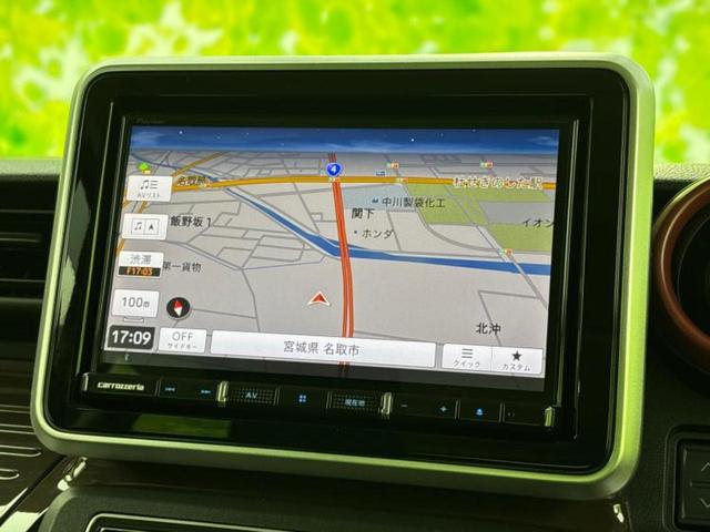 スペーシア 4WDハイブリッドX 新品タイヤ/保証書/純正 8インチ SDナビ/デュアルカメラブレーキサポート(スズキ)/両側電動スライドドア/シートヒーター/全方位モニター用カメラ/車線逸脱防止支援システム 全周囲カメラ 4WD(10枚目)