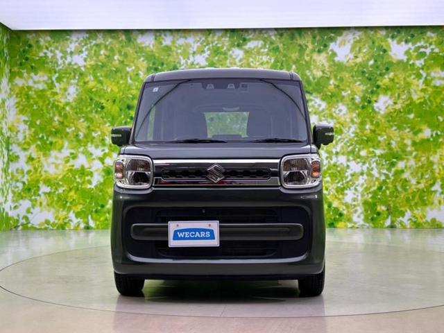 スペーシア 4WDハイブリッドX 新品タイヤ/保証書/純正 8インチ SDナビ/デュアルカメラブレーキサポート(スズキ)/両側電動スライドドア/シートヒーター/全方位モニター用カメラ/車線逸脱防止支援システム 全周囲カメラ 4WD(54枚目)