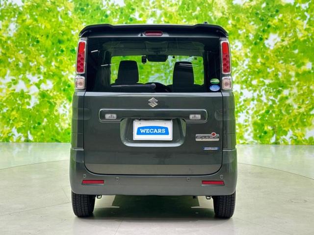 スペーシア 4WDハイブリッドX 新品タイヤ/保証書/純正 8インチ SDナビ/デュアルカメラブレーキサポート(スズキ)/両側電動スライドドア/シートヒーター/全方位モニター用カメラ/車線逸脱防止支援システム 全周囲カメラ 4WD(55枚目)