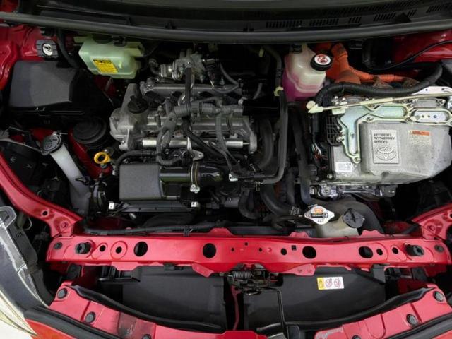 アクア Ｓ　保証書／純正　９インチ　ＳＤナビ／ＥＴＣ／ＥＢＤ付ＡＢＳ／横滑り防止装置／アイドリングストップ／フルセグＴＶ／エアバッグ　運転席／エアバッグ　助手席／パワーウインドウ／キーレスエントリー　ワンオーナー（50枚目）