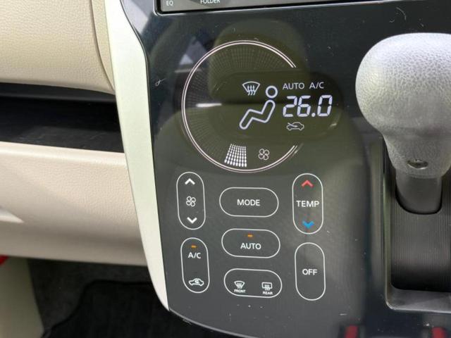 デイズ X 保証書/ETC/EBD付ABS/アイドリングストップ/フロントモニター/サイドモニター/バックモニター/エアバッグ 運転席/エアバッグ 助手席/パワーウインドウ/キーレスエントリー/オートエアコン(27枚目)