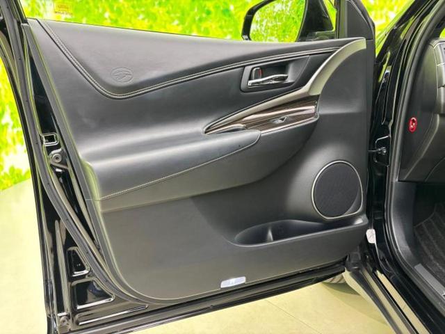 ハリアー エレガンス　純正　８インチ　ＳＤナビ／シート　ハーフレザー／ヘッドランプ　ＬＥＤ／ＥＴＣ／ＥＢＤ付ＡＢＳ／横滑り防止装置／アイドリングストップ／フルセグＴＶ／エアバッグ　運転席／エアバッグ　助手席　盗難防止装置（22枚目）