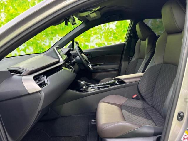 Ｃ－ＨＲ Ｇ　保証書／純正　９インチ　ＳＤナビ／衝突安全装置／シートヒーター／車線逸脱防止支援システム／シート　ハーフレザー／ＥＴＣ／ＥＢＤ付ＡＢＳ／横滑り防止装置／アイドリングストップ／フルセグＴＶ　ワンオーナー（6枚目）