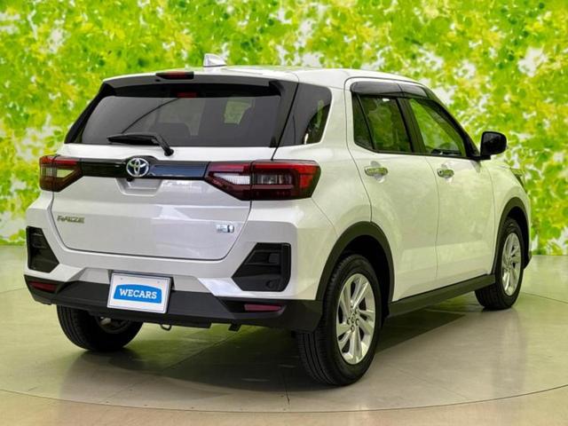 ライズ ハイブリッドG 保証書/ディスプレイオーディオ9インチ/衝突安全装置/車線逸脱防止支援システム/ヘッドランプ LED/ETC/EBD付ABS/横滑り防止装置/アイドリングストップ/フルセグTV 衝突被害軽減システム(3枚目)