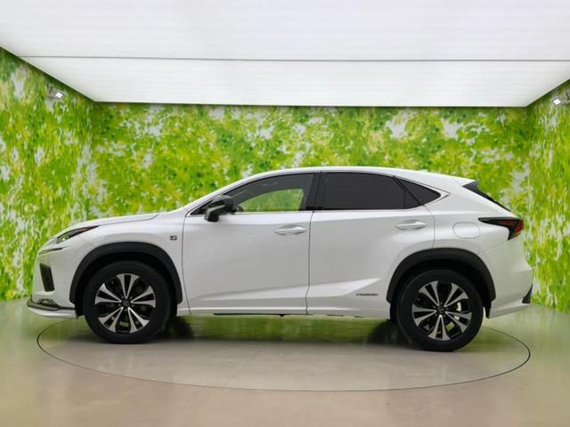 NX NX300h Fスポーツ サンルーフ/保証書/純正 SDナビ/プリクラッシュセーフティ/エアーシート 前席/パノラミックビューモニター/シート フルレザー/ヘッドランプ LED/Bluetooth接続/ETC2.0 革シート(2枚目)