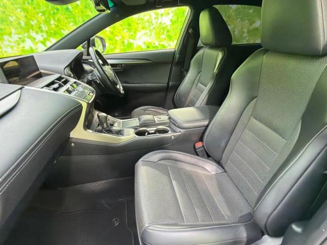 NX NX300h Fスポーツ サンルーフ/保証書/純正 SDナビ/プリクラッシュセーフティ/エアーシート 前席/パノラミックビューモニター/シート フルレザー/ヘッドランプ LED/Bluetooth接続/ETC2.0 革シート(6枚目)