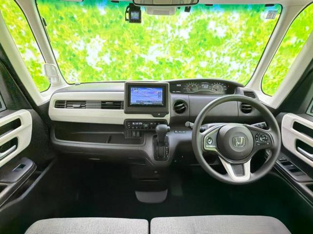 N-BOX L 新品タイヤ/保証書/社外 SDナビ/衝突安全装置/電動スライドドア/シートヒーター/車線逸脱防止支援システム/ドライブレコーダー 社外/ヘッドランプ LED/USBジャック/ETC/EBD付ABS(4枚目)