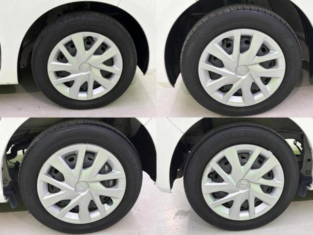 N-BOX L 新品タイヤ/保証書/社外 SDナビ/衝突安全装置/電動スライドドア/シートヒーター/車線逸脱防止支援システム/ドライブレコーダー 社外/ヘッドランプ LED/USBジャック/ETC/EBD付ABS(56枚目)