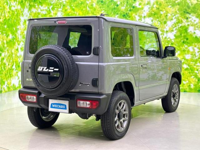 ジムニー 4WD XC 保証書/純正 8インチ SDナビ/シートヒーター/車線逸脱防止支援システム/ヘッドランプ LED/ETC/ABS/横滑り防止装置/フルセグTV/エアバッグ 運転席/エアバッグ 助手席 ワンオーナー(3枚目)