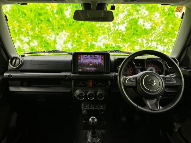 ジムニー 4WD XC 保証書/純正 8インチ SDナビ/シートヒーター/車線逸脱防止支援システム/ヘッドランプ LED/ETC/ABS/横滑り防止装置/フルセグTV/エアバッグ 運転席/エアバッグ 助手席 ワンオーナー(4枚目)