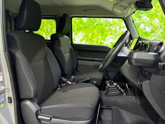 ジムニー 4WD XC 保証書/純正 8インチ SDナビ/シートヒーター/車線逸脱防止支援システム/ヘッドランプ LED/ETC/ABS/横滑り防止装置/フルセグTV/エアバッグ 運転席/エアバッグ 助手席 ワンオーナー(5枚目)