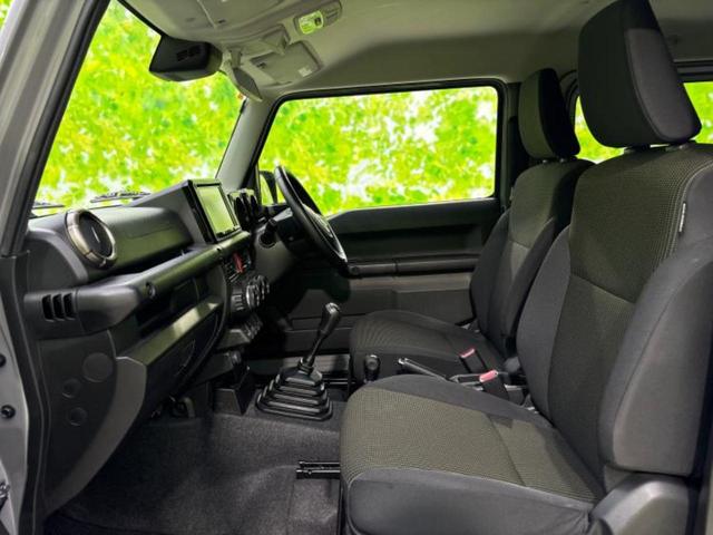 ジムニー 4WD XC 保証書/純正 8インチ SDナビ/シートヒーター/車線逸脱防止支援システム/ヘッドランプ LED/ETC/ABS/横滑り防止装置/フルセグTV/エアバッグ 運転席/エアバッグ 助手席 ワンオーナー(6枚目)