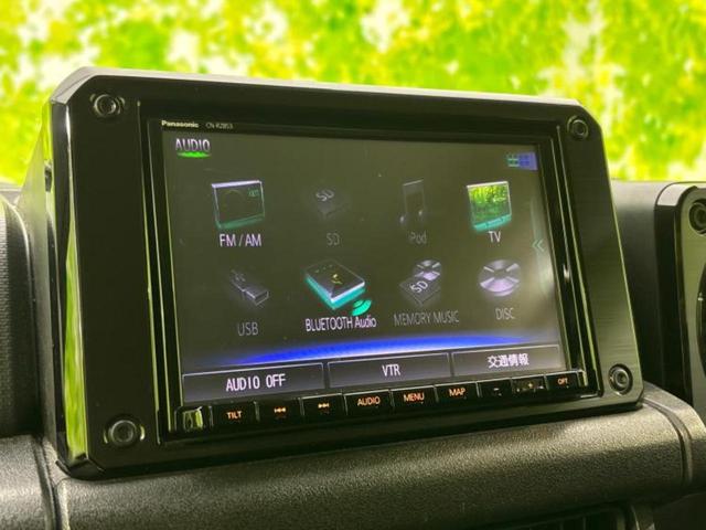 ジムニー 4WD XC 保証書/純正 8インチ SDナビ/シートヒーター/車線逸脱防止支援システム/ヘッドランプ LED/ETC/ABS/横滑り防止装置/フルセグTV/エアバッグ 運転席/エアバッグ 助手席 ワンオーナー(10枚目)