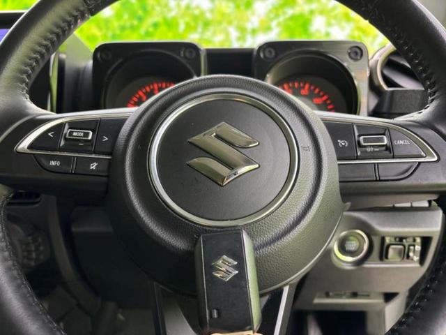 ジムニー 4WD XC 保証書/純正 8インチ SDナビ/シートヒーター/車線逸脱防止支援システム/ヘッドランプ LED/ETC/ABS/横滑り防止装置/フルセグTV/エアバッグ 運転席/エアバッグ 助手席 ワンオーナー(14枚目)