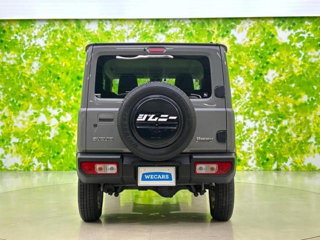 ジムニー 4WD XC 保証書/純正 8インチ SDナビ/シートヒーター/車線逸脱防止支援システム/ヘッドランプ LED/ETC/ABS/横滑り防止装置/フルセグTV/エアバッグ 運転席/エアバッグ 助手席 ワンオーナー(48枚目)