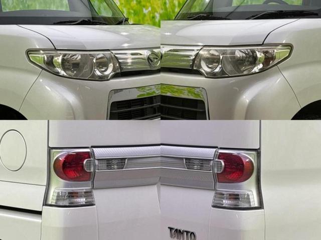 タント カスタムＸ　新品タイヤ／電動スライドドア／ヘッドランプ　ＨＩＤ／ＥＢＤ付ＡＢＳ／エアバッグ　運転席／エアバッグ　助手席／アルミホイール　社外　１４インチ／パワーウインドウ／キーレスエントリー／オートエアコン（50枚目）