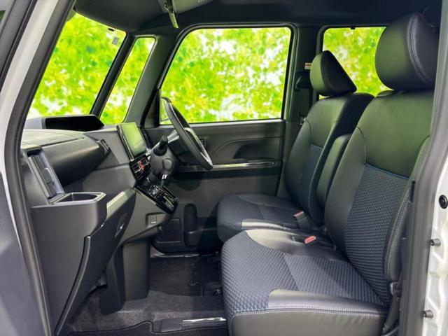 タント カスタムRS 保証書/ディスプレイオーディオ9インチ/スマートアシスト(トヨタ・ダイハツ)/両側電動スライドドア/車線逸脱防止支援システム/ヘッドランプ LED/USBジャック/EBD付ABS ターボ 盗難防止装置(6枚目)