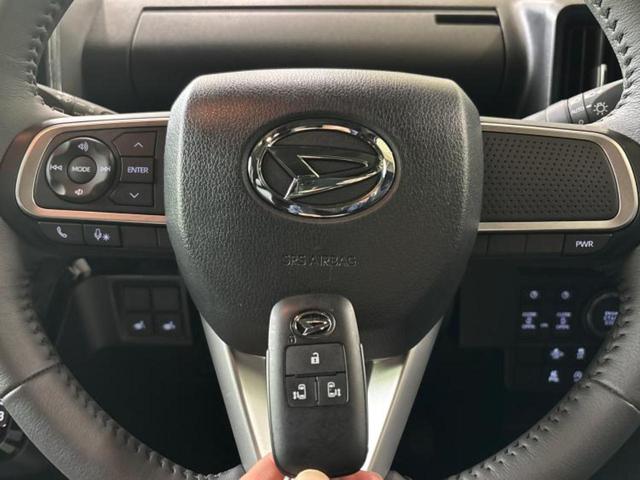 タント カスタムRS 保証書/ディスプレイオーディオ9インチ/スマートアシスト(トヨタ・ダイハツ)/両側電動スライドドア/車線逸脱防止支援システム/ヘッドランプ LED/USBジャック/EBD付ABS ターボ 盗難防止装置(13枚目)