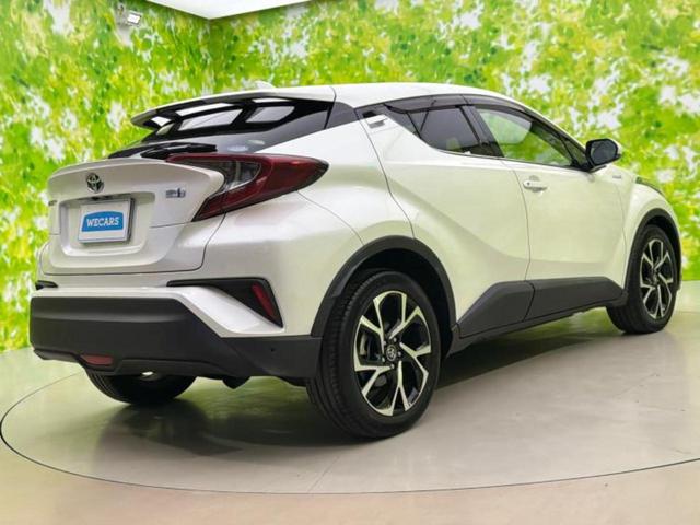 Ｃ－ＨＲ Ｇ　新品タイヤ／保証書／純正　９インチ　ナビ／衝突安全装置／シートヒーター／車線逸脱防止支援システム／シート　ハーフレザー／ヘッドランプ　ＬＥＤ／ＥＴＣ／ＥＢＤ付ＡＢＳ／横滑り防止装置　ＬＥＤヘッドランプ（3枚目）