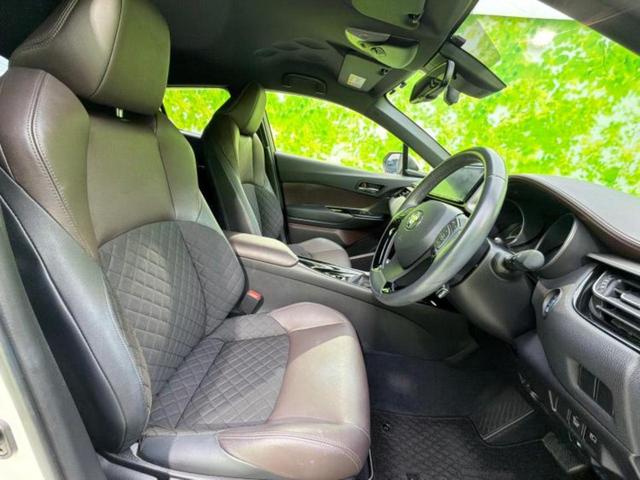 Ｃ－ＨＲ Ｇ　新品タイヤ／保証書／純正　９インチ　ナビ／衝突安全装置／シートヒーター／車線逸脱防止支援システム／シート　ハーフレザー／ヘッドランプ　ＬＥＤ／ＥＴＣ／ＥＢＤ付ＡＢＳ／横滑り防止装置　ＬＥＤヘッドランプ（5枚目）