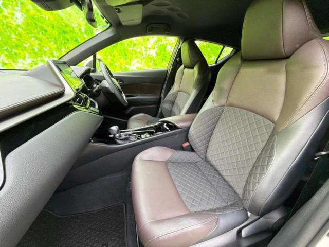 Ｃ－ＨＲ Ｇ　新品タイヤ／保証書／純正　９インチ　ナビ／衝突安全装置／シートヒーター／車線逸脱防止支援システム／シート　ハーフレザー／ヘッドランプ　ＬＥＤ／ＥＴＣ／ＥＢＤ付ＡＢＳ／横滑り防止装置　ＬＥＤヘッドランプ（6枚目）