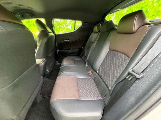 Ｃ－ＨＲ Ｇ　新品タイヤ／保証書／純正　９インチ　ナビ／衝突安全装置／シートヒーター／車線逸脱防止支援システム／シート　ハーフレザー／ヘッドランプ　ＬＥＤ／ＥＴＣ／ＥＢＤ付ＡＢＳ／横滑り防止装置　ＬＥＤヘッドランプ（7枚目）